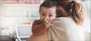 Mutter mit Baby
